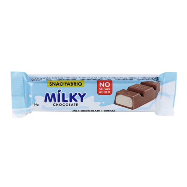 Shokolad Snaq Fabriq so slivochnoy nachinkoy 34g