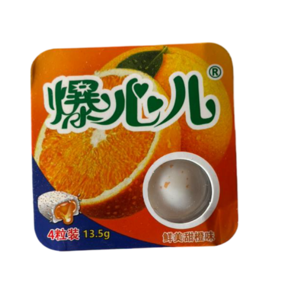 Zhevatelnaya rezinka ExplosiveHeart miks vkusov 13.5g