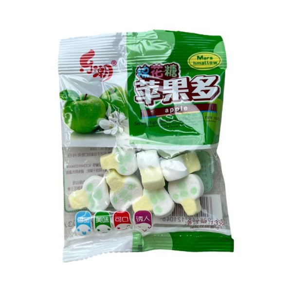 Marshmellou Guangdong Lechao miks vkusov 13g