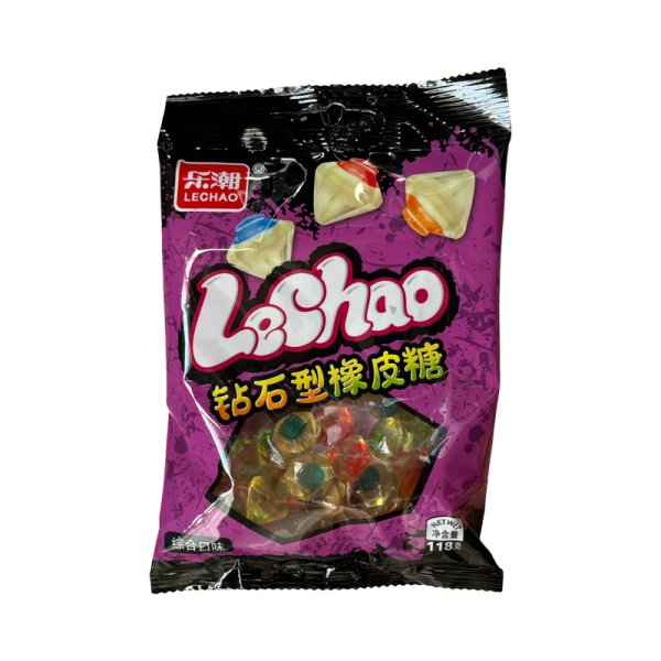 Zhevatelnye konfety Lechao Star almazy 118g