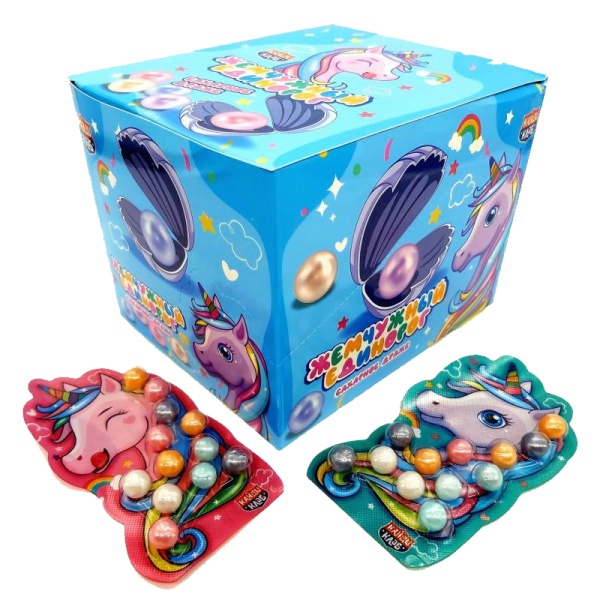 Drazhe Kandi Klab Zhemchuzhnyy Edinorog 12g
