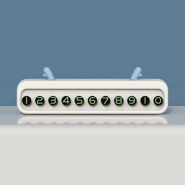 Avtovizitka Snax dlya nomera telefona