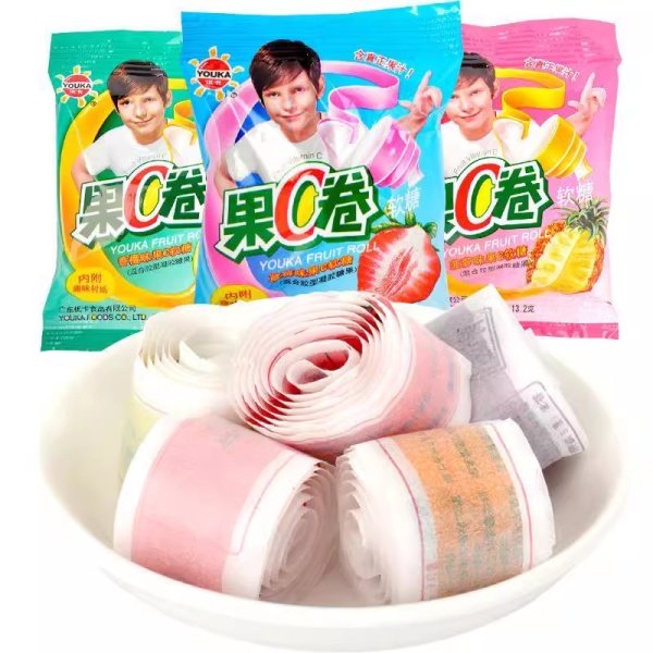 Marmeladnye lenty Youka Fruit Roll 24g