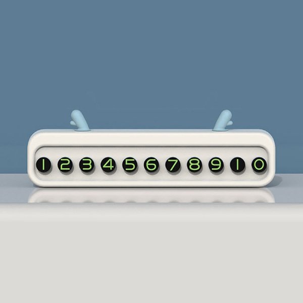 Avtovizitka Snax dlya nomera telefona