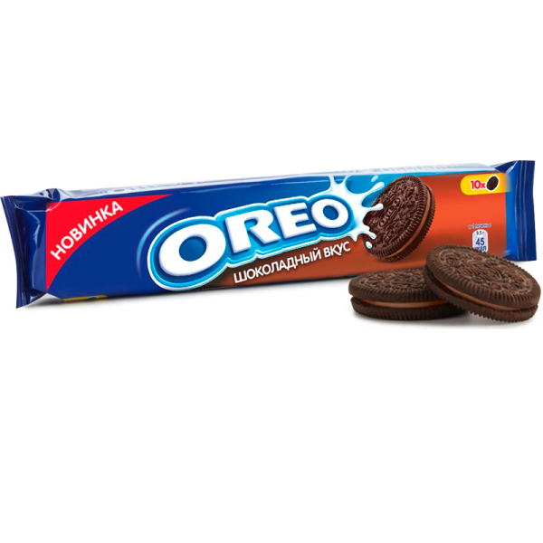 Pechene Oreo shokoladnyy vkus 95g