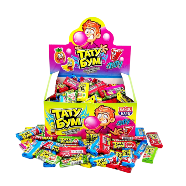 Zhevatelnaya rezinka Kandi klab tatu bum 2g