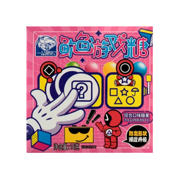 Konfety Pinnon Igra v kalmara vkusovoy miks 18g