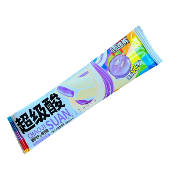 Konfety QuDiXiong s nachinkoy so vkusom vinograda 14g