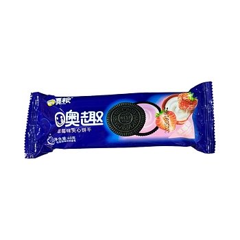 Печенье Wuliang со вкусом клубники 40г