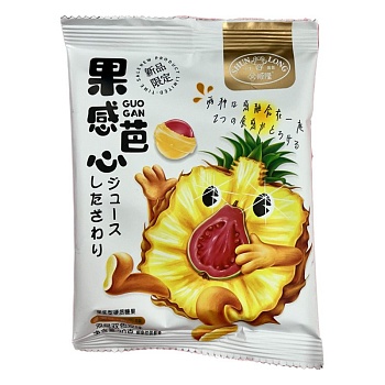 Леденцы ShunLong Ананаса и гуава 20г