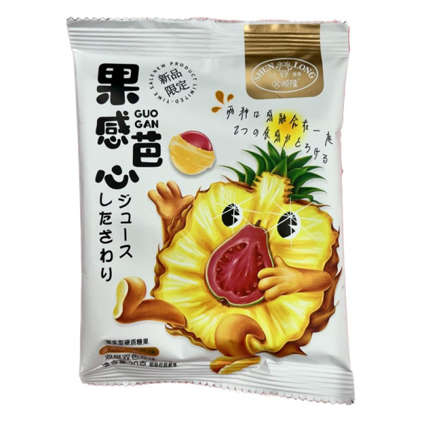 Ledentsy ShunLong Ananasa i guava 20g