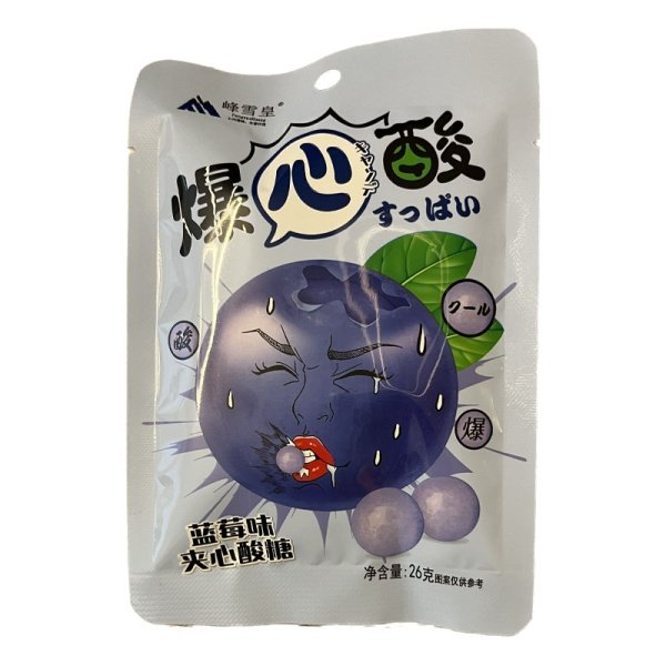 Konfety Fengxue Huang kislye chernika 26g