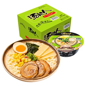 Лапша Tang Daren свинина на косточке 130г