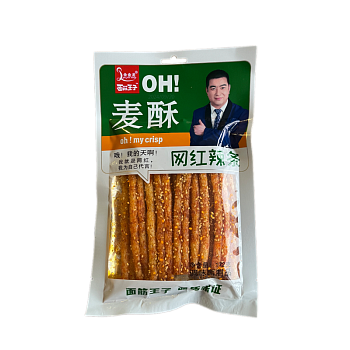 Соевое мясо YuiYinLong острое с кунжутом 172г