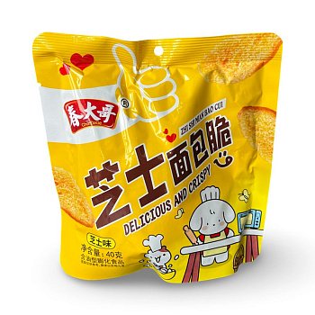 Сухарики ChunDaGe со вкусом сливочного сыра 40г