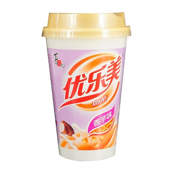 Чай Youlemei молочный с фруктовым желе и ванилью 80г