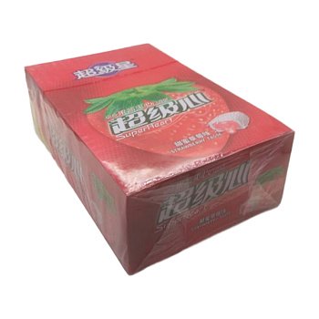 Жевательная резинка Super Клубника 13,5г 