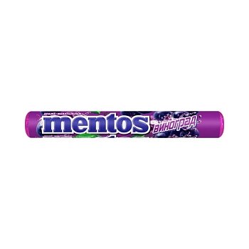 Драже жевательное Mentos Виноград 37,5г
