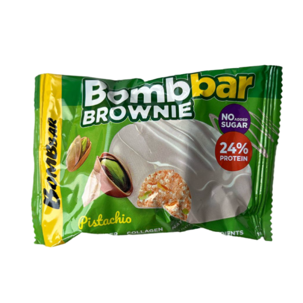 Pechene Bombbar Brauni s fistashkoy 50g