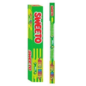 Мармелад Sweeto Belt Apple Кислая лента яблоко 15г