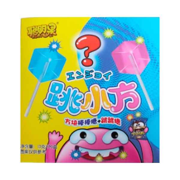 Ledentsy na palochke Trick or Treat Kubiki s shipuchkoy 13g