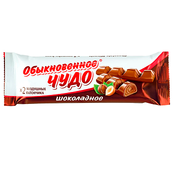 Конфеты Славянка Обыкновенное Чудо Шоколадное 55г