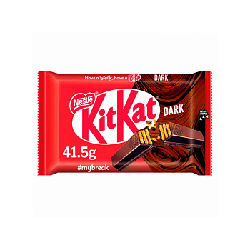 Шоколадная плитка KitKat Dark 41,5г
