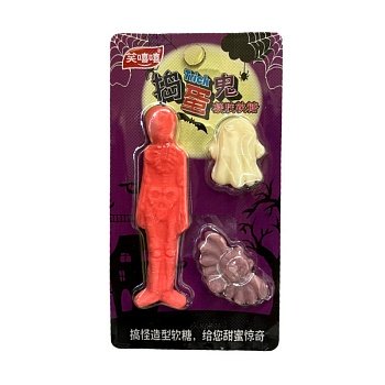 Мармелад Grinning фруктовый скелет 18г