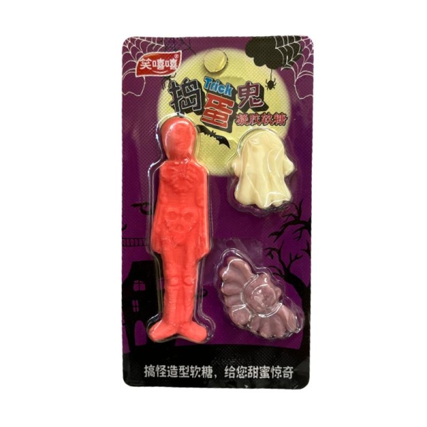 Marmelad Grinning fruktovyy skelet 18g