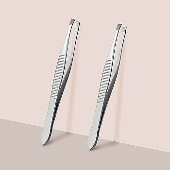 Щипчики для бровей Kinepin J0151