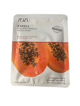 Маска для лица Zozu 22552