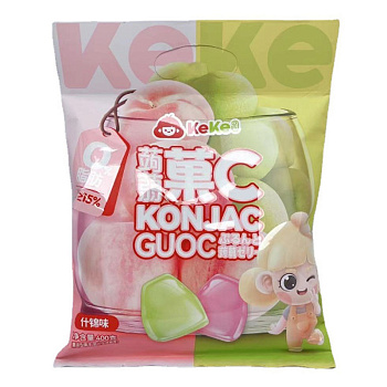 Желе Keke с лаймом