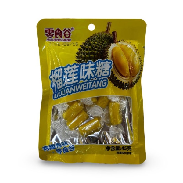 Konfety Lingshigu so vkusom duriana 45g