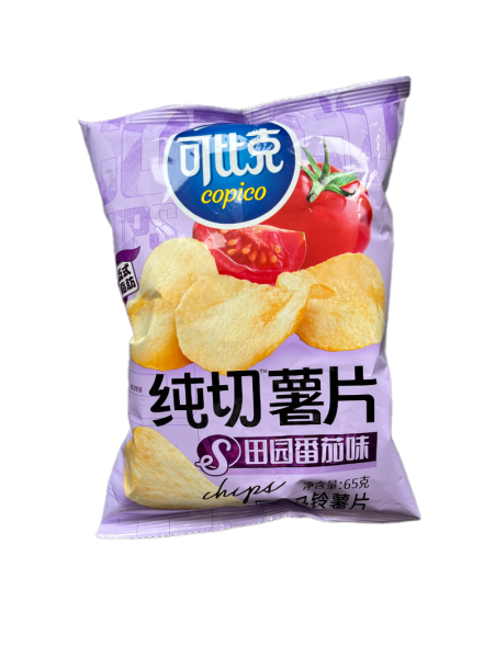 Chipsy Copico so vkusom tomatov 65g
