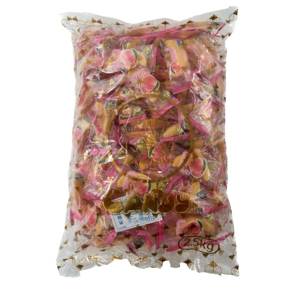 Konfety marmeladnye Xiao Jing Xiang Persik 2,5kg