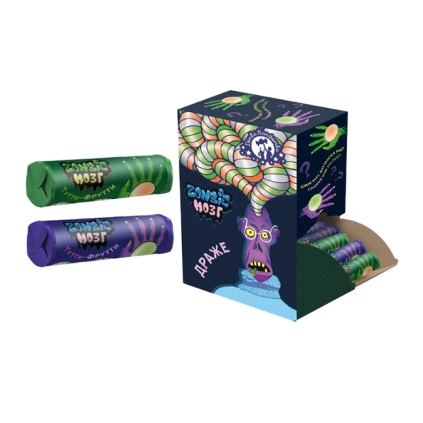 Drazhe Zombie Mozg assorti 14g