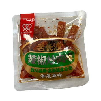 Соевое мясо Shuangjiao Master со вкусом свинины 40г