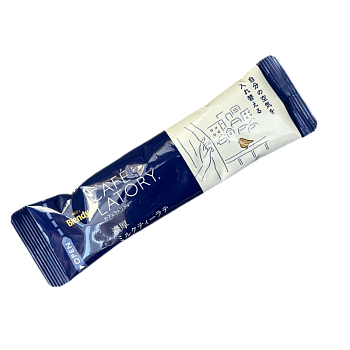 Чай AGF чёрный Blendi stick cafe latory чайный латте 11г