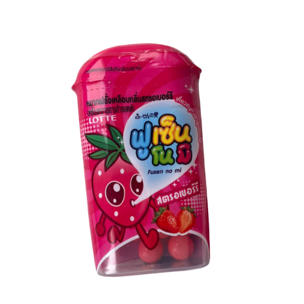 Zhevatelnaya rezinka Fusen No Mi drazhe Klubnika 15g