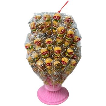 Мармелад GuoDunMuChang Бургеры на палочке