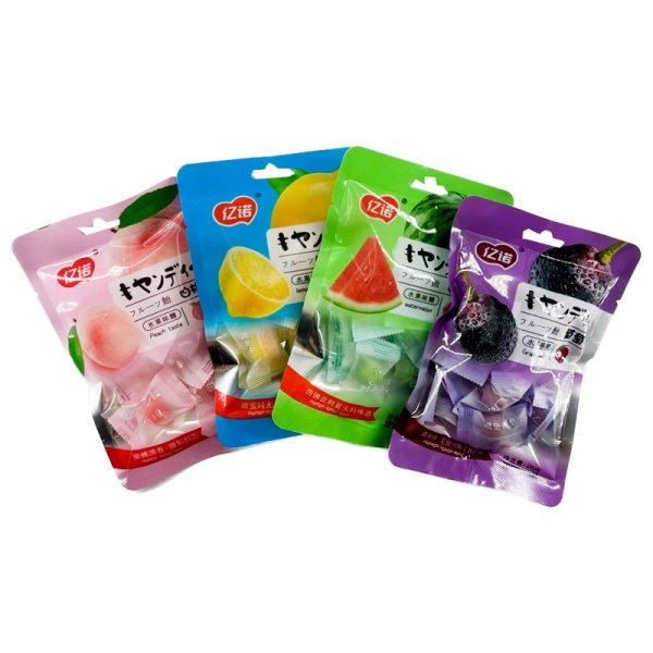 Konfety Yinuo fruktovye 25g