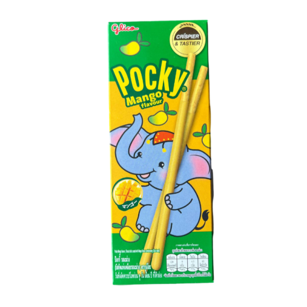 Pechene Pocky Biskvitnye palochki mango 25g
