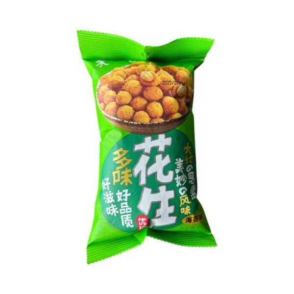 Arakhis Laiyikou so vkusom morskikh vodorosley 65g