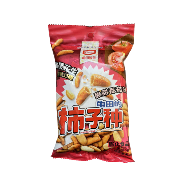 Smes snekov Kameda so vkusom tomata 65g