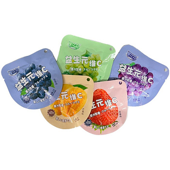 Мармелад Xingbike Фруктовый вкус 22г