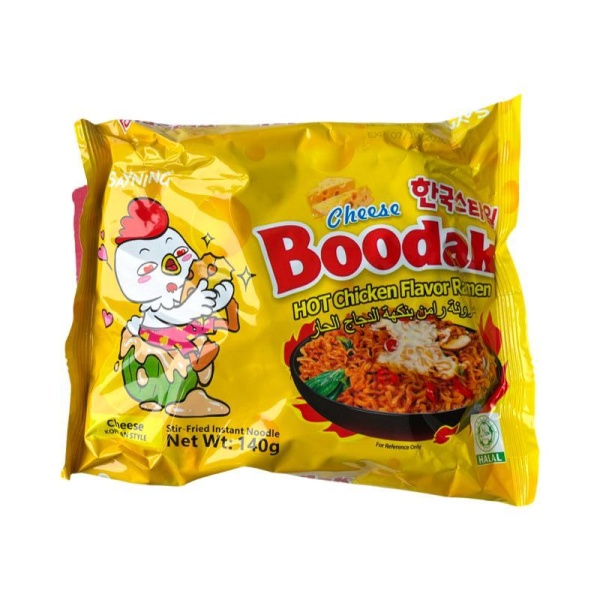 Lapsha Boodak so vkusom ostroy kuritsy Syrnaya 140g