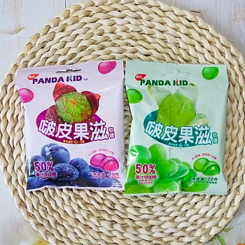 Конфеты желейные Panda Kid с начинкой фруктовые 20г
