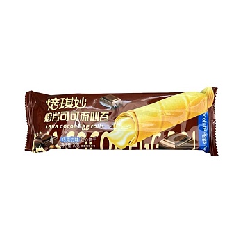 Вафельные трубочки Beqimi Cocoa 30г