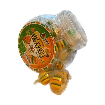 Мармелад Kami Bear бургеры фруктовый микс 420г