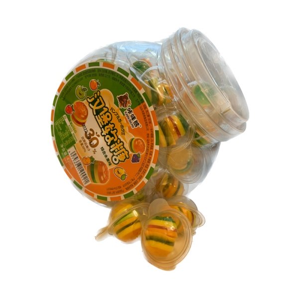 Marmelad Kami Bear burgery fruktovyy miks 420g